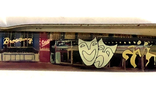 Broadway new york floaty pen - york,