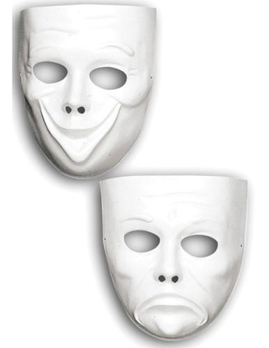 Comedy tragedy masks happy - comedy,