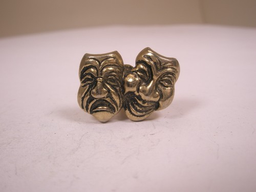 Theater masks comedy tragedy - masks,