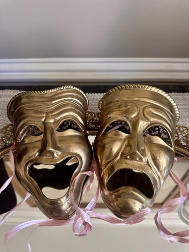 Vintage brass comedy - vintage,