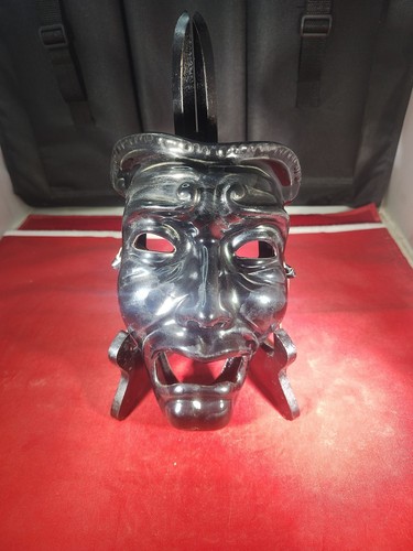Ceramic wall black mask - ceramic,