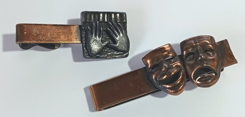 Pair copper tie bars - of,