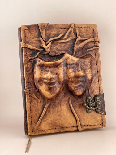 Handcrafted leather bound - handcrafted,