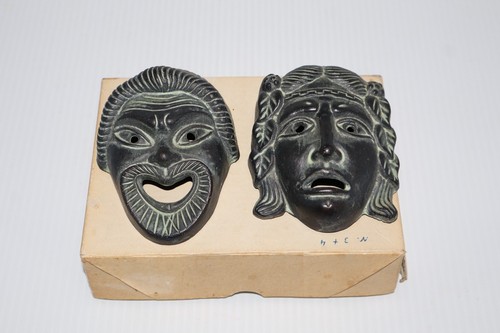 Vtg made greece terra cotta - vtg,