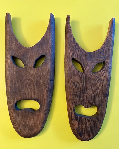 Vintage wood comedy - 12”,