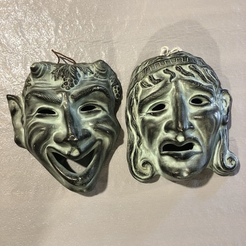 Vintage greek comedy - vintage, tragedy