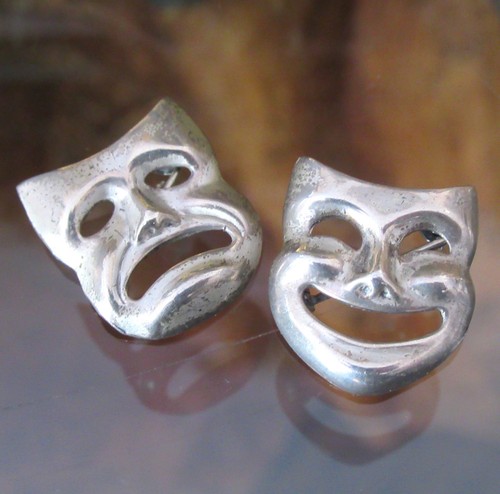 Vintage sterling silver - sterling, comedy