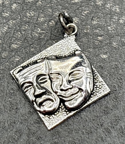 Vtg sterling silver theater - silver,