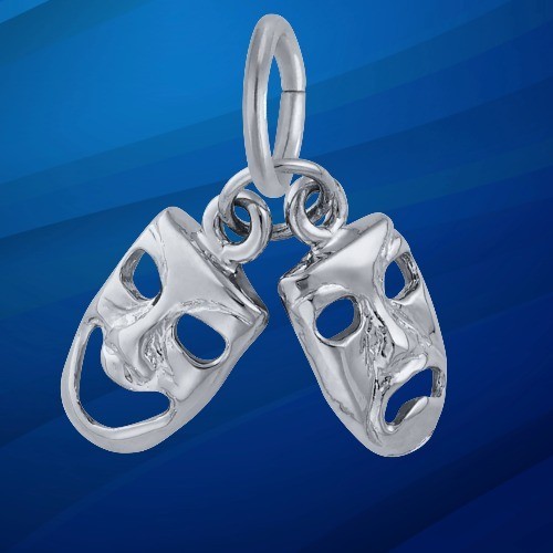 Sterling silver comedy - comedy, &