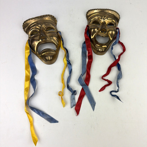 Vintage solid brass - brass, comedy