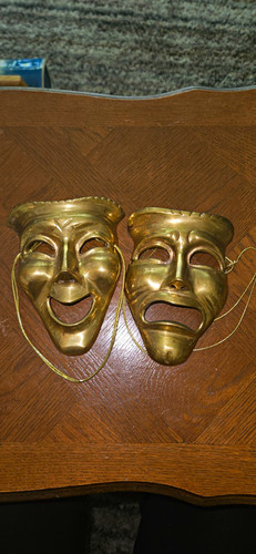 Brass theatre comedy tragedy - theatre,