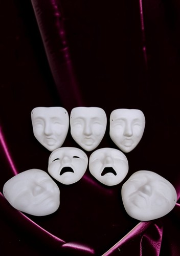 New ceramic bisque ready - ceramic,