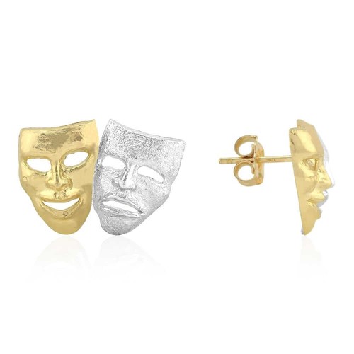 Comedy tragedy masks sock - sock, &