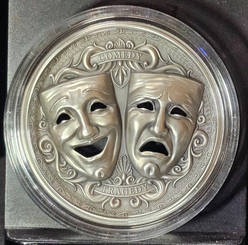 2025 comedy tragedy masks - comedy,