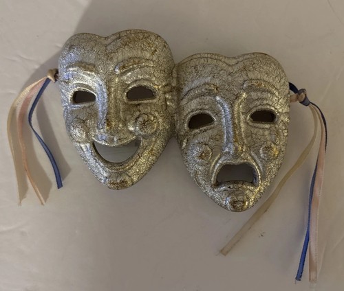 Vtg theatre comedy tragedy - theatre, &