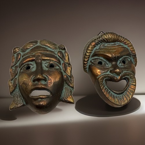Vtg cast bronze - vtg,