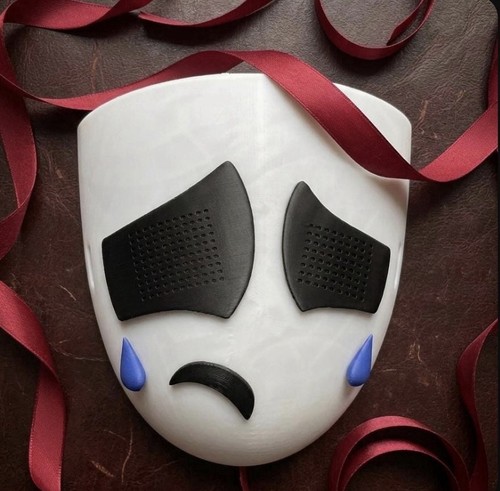 Gangle tragedy comedy - tragedy/comedy, mask